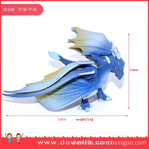 custom plastic pvc toy dragon